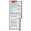 GORENJE ORK192CR Old Timer réz retro kombinált hűtőszekrény jobbos 227/95L A++