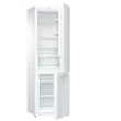 Gorenje RK611PW4 Fehér alulfagyasztós kombinált hűtőszekrény 229/97L A+