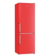 GORENJE RK 6192 ERD Alulfagyasztós kombinált hűtőszekrény piros színben 225/94L A++