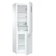 Gorenje RK6193LW4 Fehér kombinált hűtőszekrény kijelzővel NO FROST 227/97L A+++