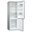 Gorenje RK6193LX4  Inox kombinált hűtőszekrény kijelzővel NO FROST 227/97L A+++