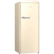 Gorenje ORB153C egyajtós old timer retro bézs hűtő fagyasztóval jobbos 235/25L A+++