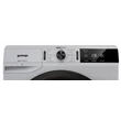 GORENJE DE82ILA/G Alu színű hőszivattyús szárítógép érintős LED kijelzővel 8kg A++