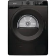 GORENJE DE82ILB/G Fekete hőszivattyús szárítógép érintős LED kijelzővel 8kg A++