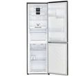 HITACHI BG410PRU6X.GS Ezüst alulfagyasztós kombinált hűtő No Frost 215/105L A++ 