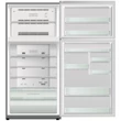 HITACHI V610PRU7.BEG felül fagyasztós bézs hűtőszekrény NoFrost 365/145L A++