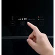 HITACHI W660PRU7X.GBW Side By Side barna üveg hűtőszekrény NoFrost 396/144L A+