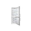 LG GBB59NSGFB Kombinált inox hűtő No Frost A+++