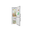 LG GBB59NSGFB Kombinált inox hűtő No Frost A+++