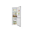 LG GBB59PZDZS Kombinált inox hűtő No Frost A++