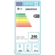 LG GBB59PZDZS Kombinált inox hűtő No Frost A++