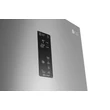 LG GBB60SAYFE Digitális Kombinált Inox Hűtő No Frost A+++