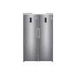 LG GF5237PZJZ1 Inox egyajtós fagyasztószekrény No Frost wifi 31L A++