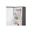 LG GF5237PZJZ1 Inox egyajtós fagyasztószekrény No Frost wifi 31L A++