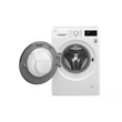 LG F2J5WN3W Keskeny Elöltöltős Mosógép kijelzővel 45 cm mély 6,5kg A+++-20%