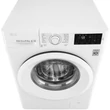 LG F2J5WN3W Keskeny Elöltöltős Mosógép kijelzővel 45 cm mély 6,5kg A+++-20%