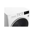 LG F2J6HM0W szabadonálló keskeny Mosó-szárítógép kijelzővel NFC 45cm mély 7/4kg B