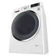 LG F4J8FH2W Elöltöltős Gőz mosó - Szárítógép A