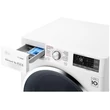 LG F4J8FH2W Elöltöltős Gőz mosó - Szárítógép A