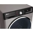 LG F4J9JH2T Elöltöltős Gőz mosó - szárítógép Inox