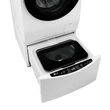 LG F8K5XN3  fehér 800 fordulatos elöltöltős minimosógép 2 kg A