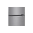 LG GBB71PZDZN Inox kombinált alulfagyasztós hűtő kijelzővel No Frost wifi 234/107L A++