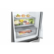 LG GBB71PZEFN Kombinált alulfagyasztós hűtő belső kijelző No Frost 234/107L A+++