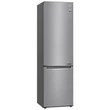 LG GBB72PZEZN Digitális alulfagyasztós kombinált inox hűtőszekrény NoFrost 277/107L A++