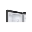 LG GBB72PZEZN Digitális alulfagyasztós kombinált inox hűtőszekrény NoFrost 277/107L A++