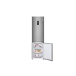 LG GBB72SADFN Digitális inox alulfagyasztós kombinált hűtő NoFrost wifi 292/127L A+++