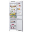LG GBB60SWGFS Alulfagyasztós kombinált hűtőszekrény No Frost