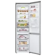 LG GBF60NSFZB Kombinált Vízadagolós Inox Hűtő No Frost
