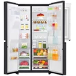 LG GSX961MTAZ Side by Side fekete Hűtőszekrény víz és jégadagoló NoFrost A++