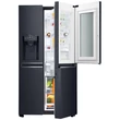 LG GSX961MTAZ Side by Side fekete Hűtőszekrény víz és jégadagoló NoFrost A++