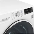 LG  RC90U2AV2W fehér inverteres hőszivattyús szárítógép 9kg A+++-10%