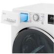 LG  RC90U2AV2W fehér inverteres hőszivattyús szárítógép 9kg A+++-10%