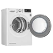 LG  RC90U2AV2W fehér inverteres hőszivattyús szárítógép 9kg A+++-10%