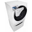 LG FH6G1BCH2N Elöltöltős gőz mosó - szárítógép + minimosógép