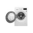 LG F4J6TG0W  inverteres gőz mosó-szárítógép LED kijelzővel töltetérzékelő NFC 8/5kg A