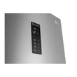 LG GBB60PZFZS Digitális Kombinált Inox Hűtőszekrény No Frost