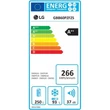 LG GBB60PZFZS Digitális Kombinált Inox Hűtőszekrény No Frost