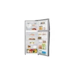 LG GTB574PZHZD Felülfagyasztós Inox Hűtőszekrény NoFrost A++