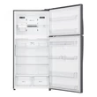 LG GTF916PZPZD Felülfagyasztós Inox Hűtőszekrény NoFrost A++