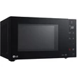  LG MH6336GIB Mikrohullámú sütő Grill funkcióval