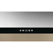 NEFF D79MH52N1 Inox/fekete falra szerelhető kürtős páraelszívó kijelzővel 90cm A+