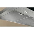 NEFF D79MH52N1 Inox/fekete falra szerelhető kürtős páraelszívó kijelzővel 90cm A+