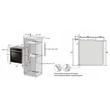 Samsung NZ64M3707AK/OL - NV66M3535BB/EO beépíthető elektromos sütő - indukciós főzőlap szett