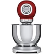 SMEG  SMF01RDEU Retro 50-es évek design piros konyhai robotgép 800W