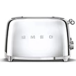 SMEG TSF03SSEU Retro széles 4 különálló szeletes kenyérpirító - Fényes krómSMEG TSF03SSEU Retro széles 4 különálló szeletes kenyérpirító - Fényes króm