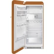 Smeg FAB28LOR3 retro egyajtós hűtő fagyasztóval narancssárga balos 222/26L A+++